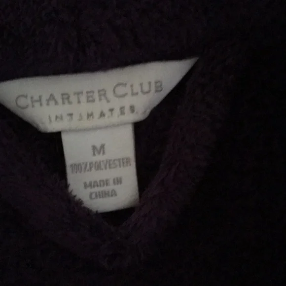 SzM charter club robe - Picture 4 of 8